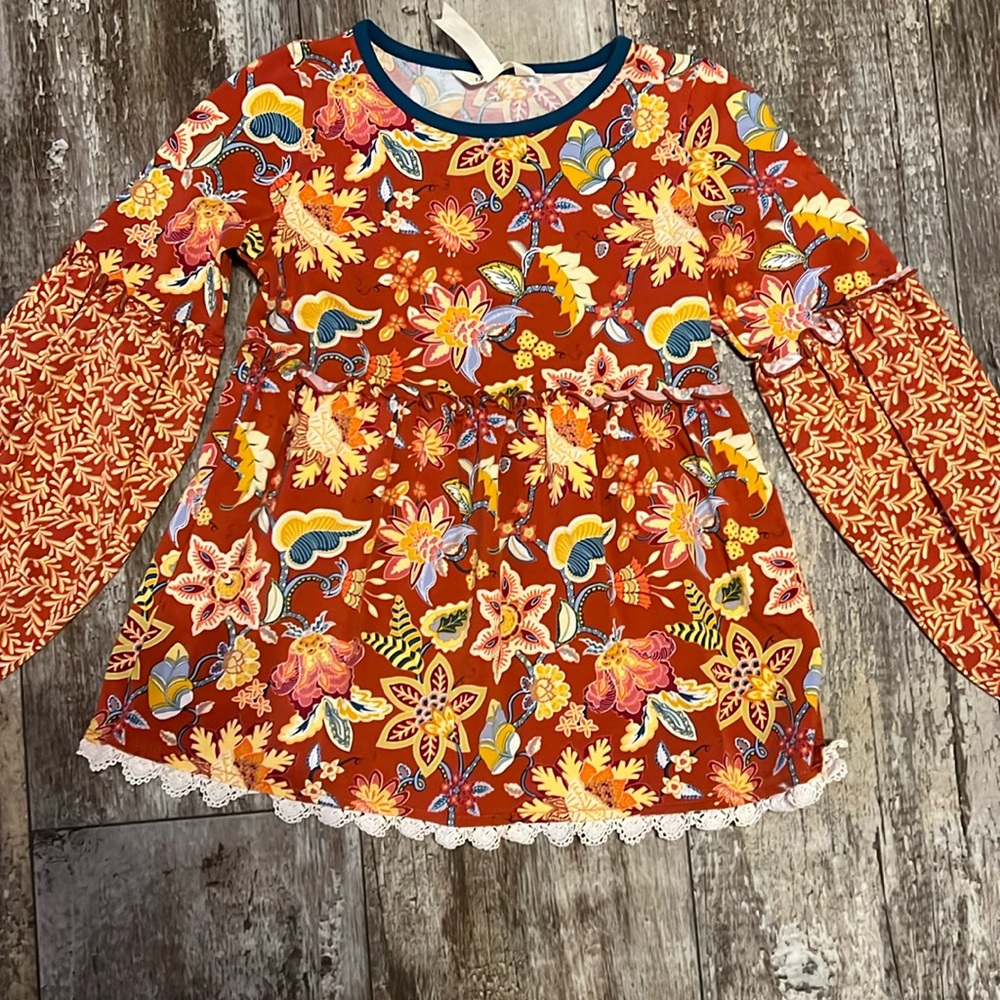 Matilda Jane shirt size 8